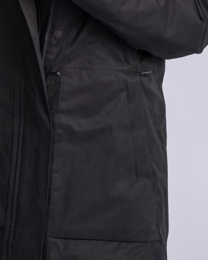 Pinewood Women's Padded Winter Parka/Jacket Black Pinewood