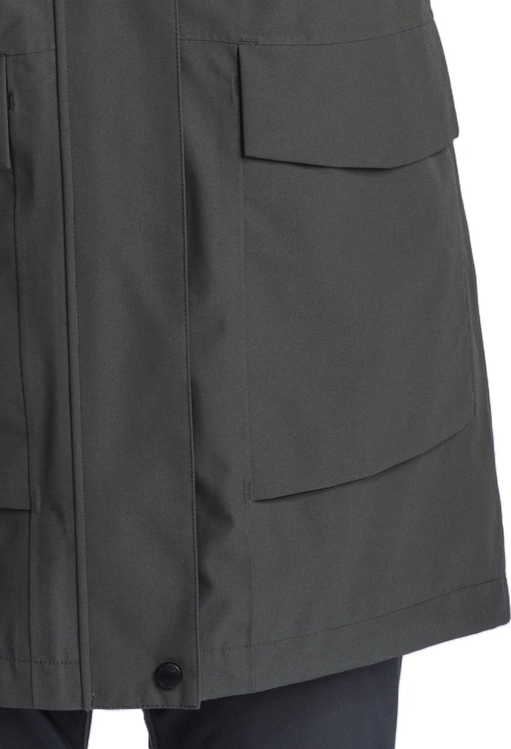 Pinewood Women's Rain Parka Dark Green Pinewood