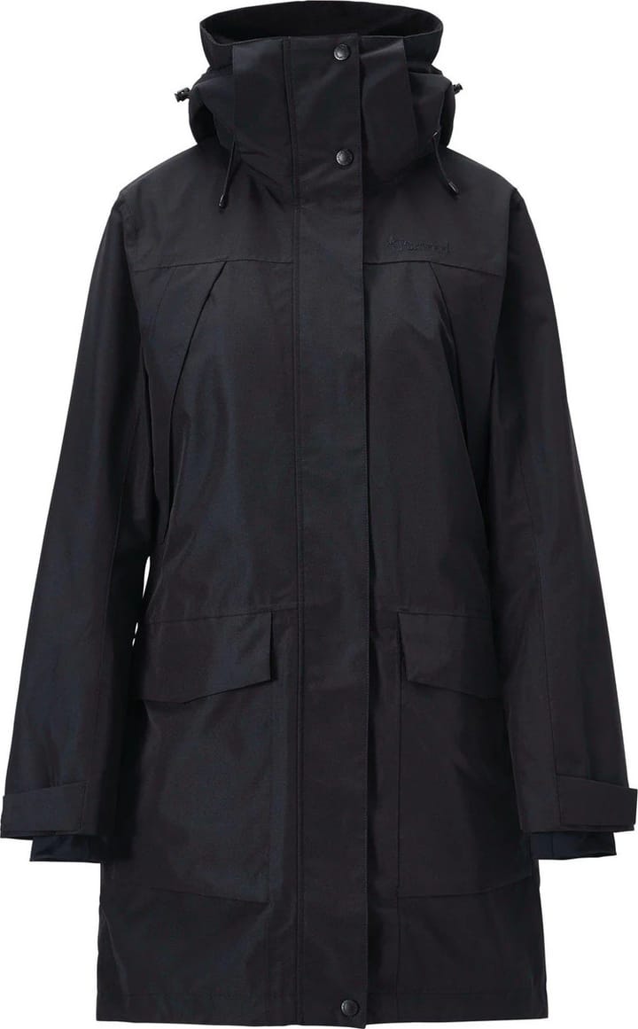 Pinewood Women's Rain Parka Black Pinewood