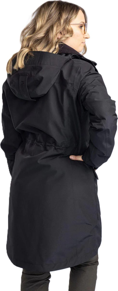 Pinewood Women's Rain Parka Black Pinewood