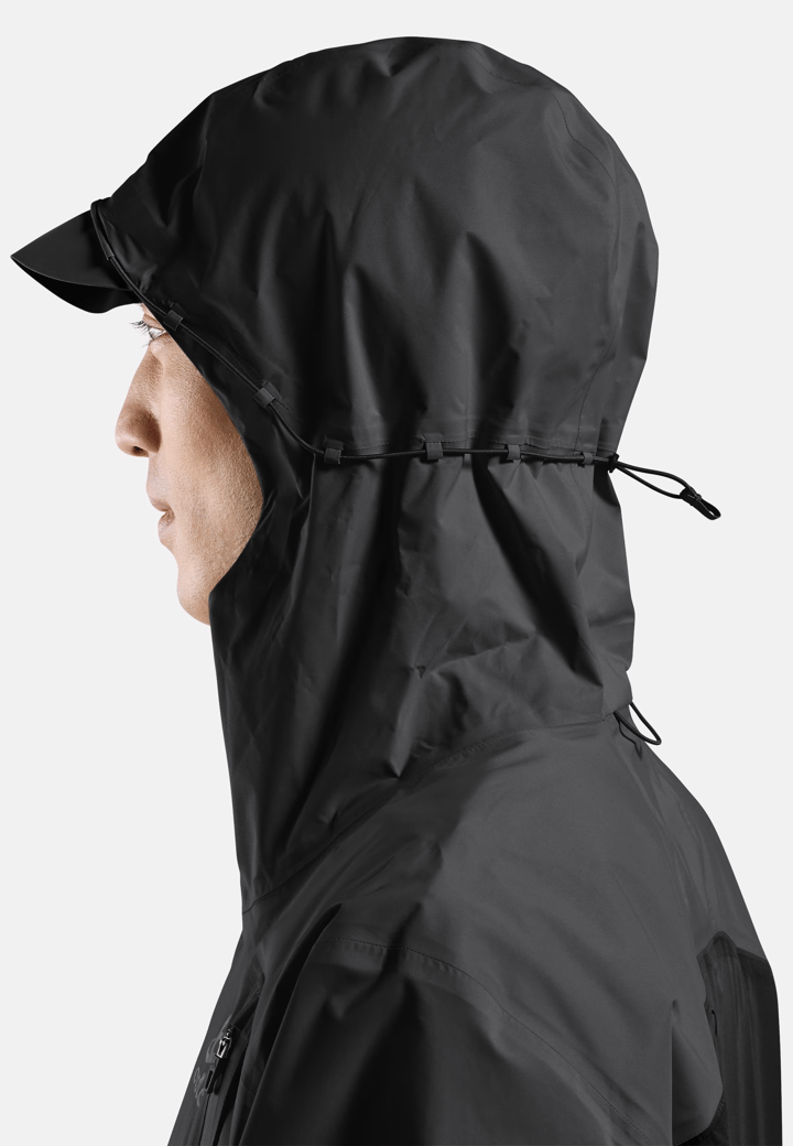Odlo Men's X-Alp Waterproof Pro Jacket Black Odlo