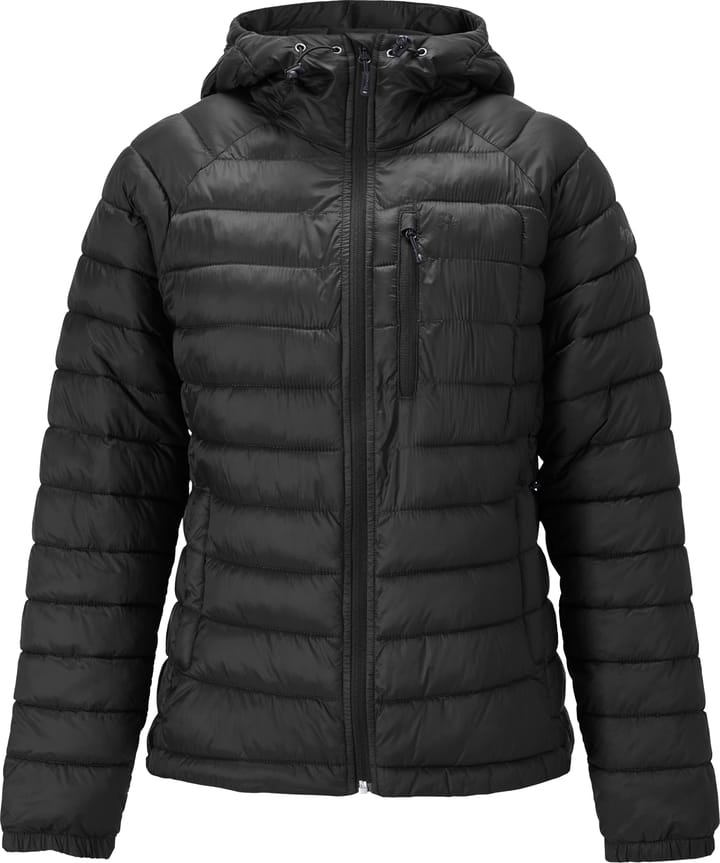Pinewood Women's Abisko Insulation Jacket Black Pinewood