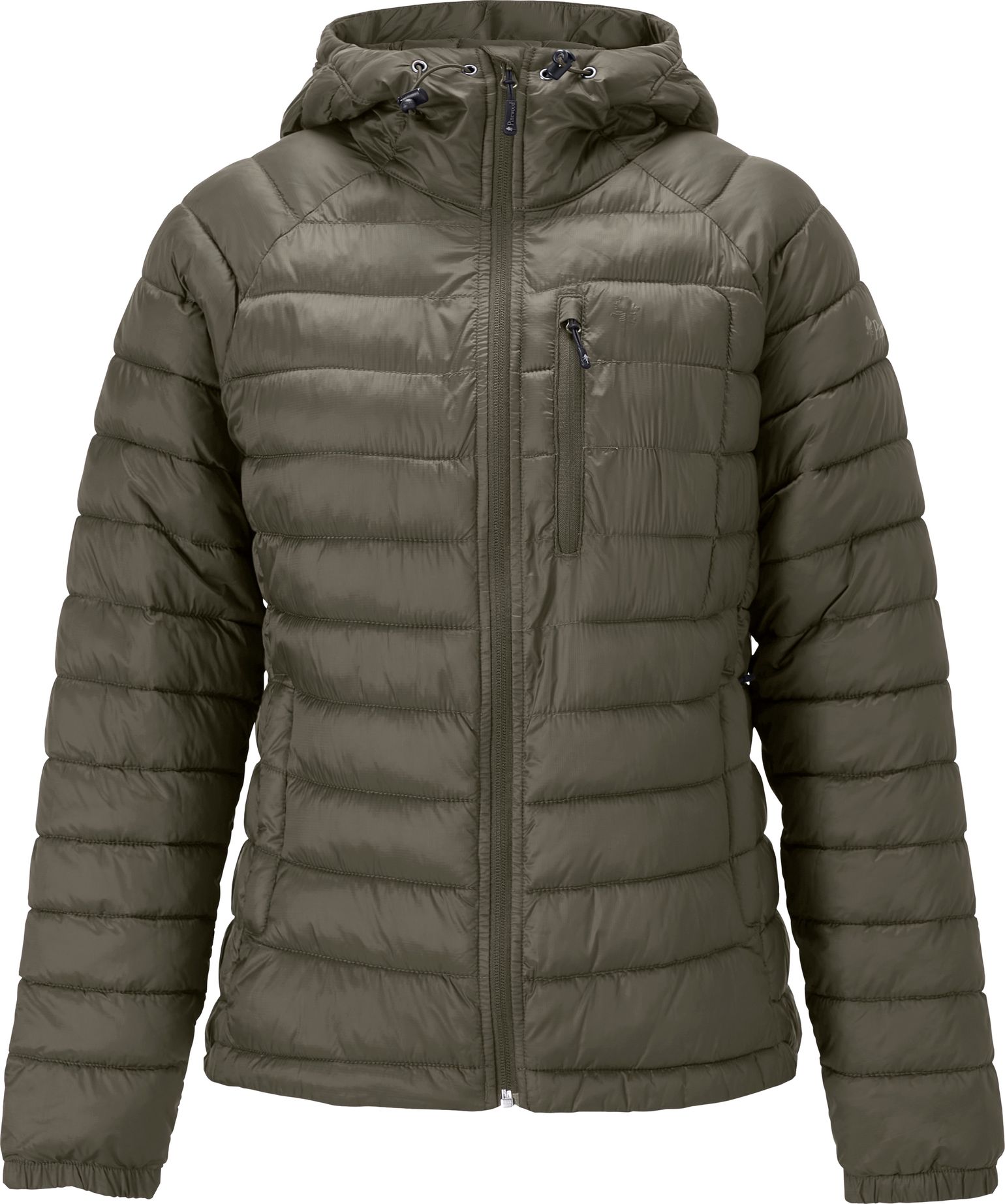 Pinewood Women's Abisko Insulation Jacket Clover Green
