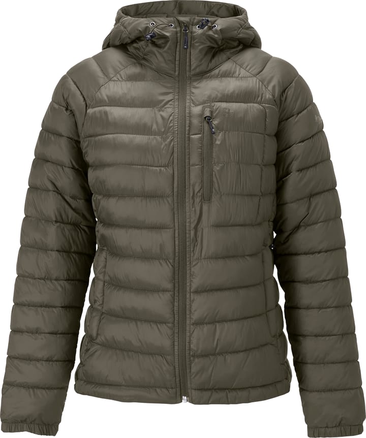 Pinewood Women's Abisko Insulation Jacket Clover Green Pinewood
