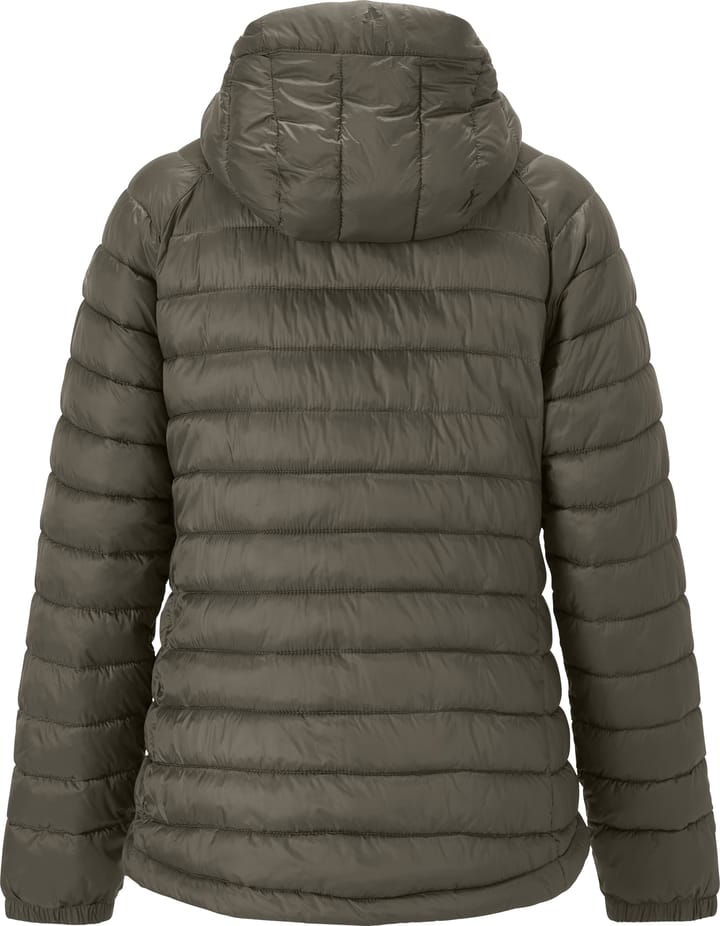 Pinewood Women's Abisko Insulation Jacket Clover Green Pinewood