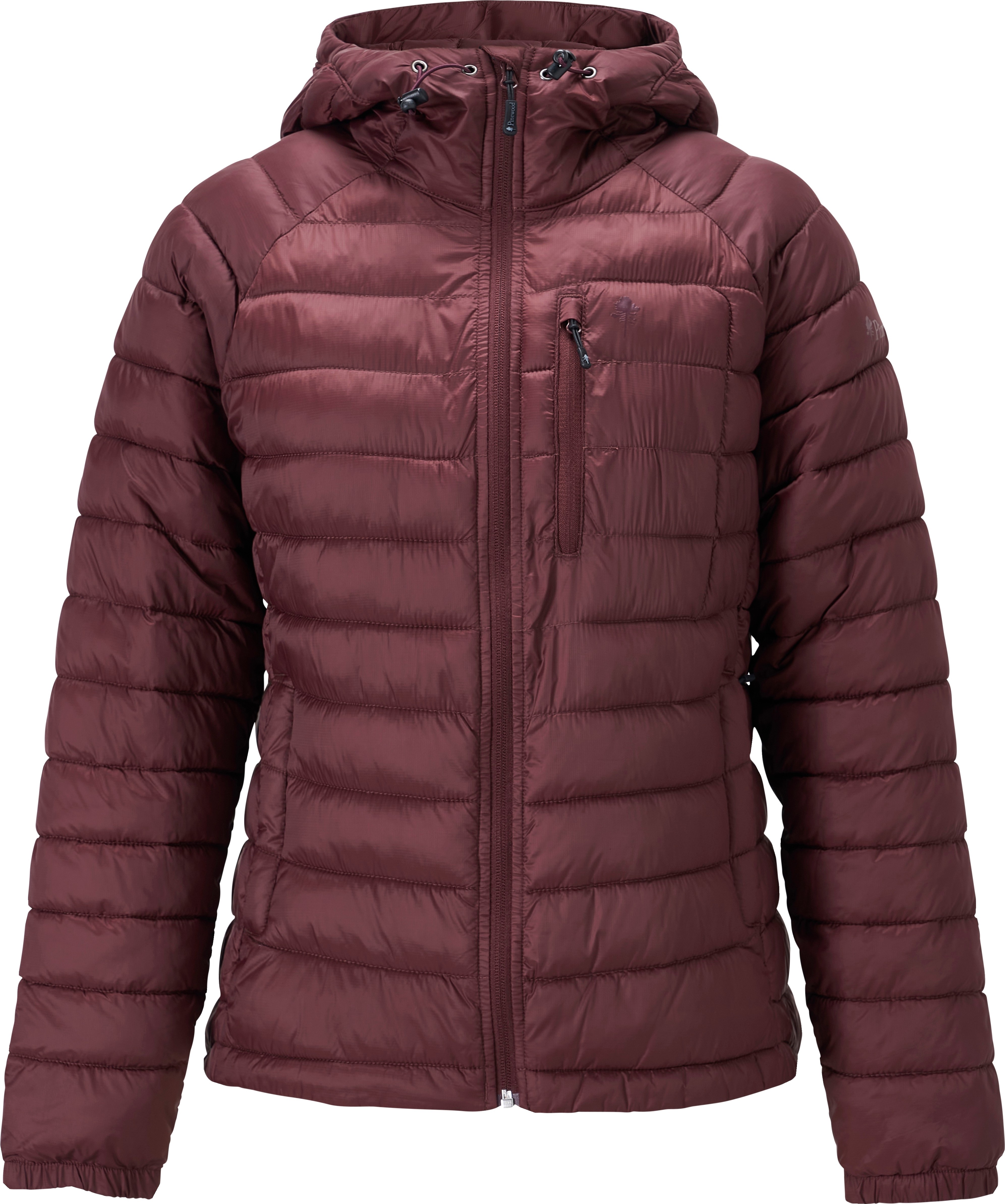Pinewood Women's Abisko Insulation Jacket Earth Plum Ovadderade vardagsjackor M