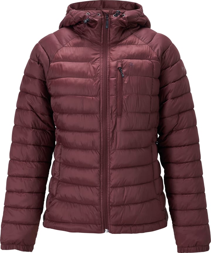 Pinewood Women's Abisko Insulation Jacket Earth Plum Pinewood