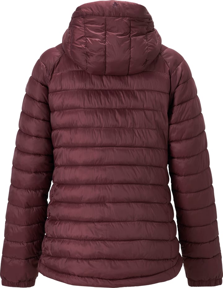 Pinewood Women's Abisko Insulation Jacket Earth Plum Pinewood