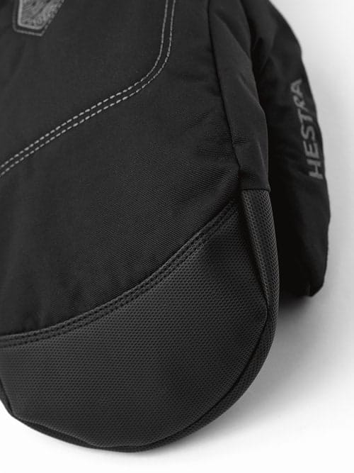 Hestra Gauntlet Sr. - Mitt Black/Black Hestra