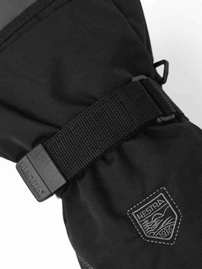 Hestra Gauntlet Sr. - Mitt Black/Black Hestra Hestra Gauntlet Sr. - Mitt Black/Black Hestra