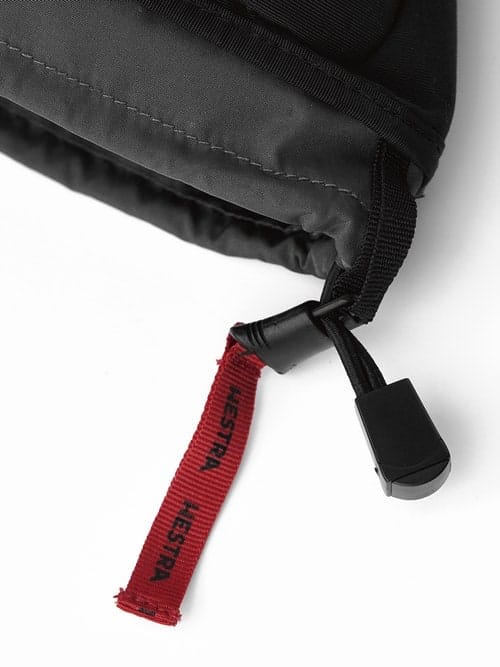 Hestra Gauntlet Sr. - Mitt Black/Black Hestra Hestra Gauntlet Sr. - Mitt Black/Black Hestra