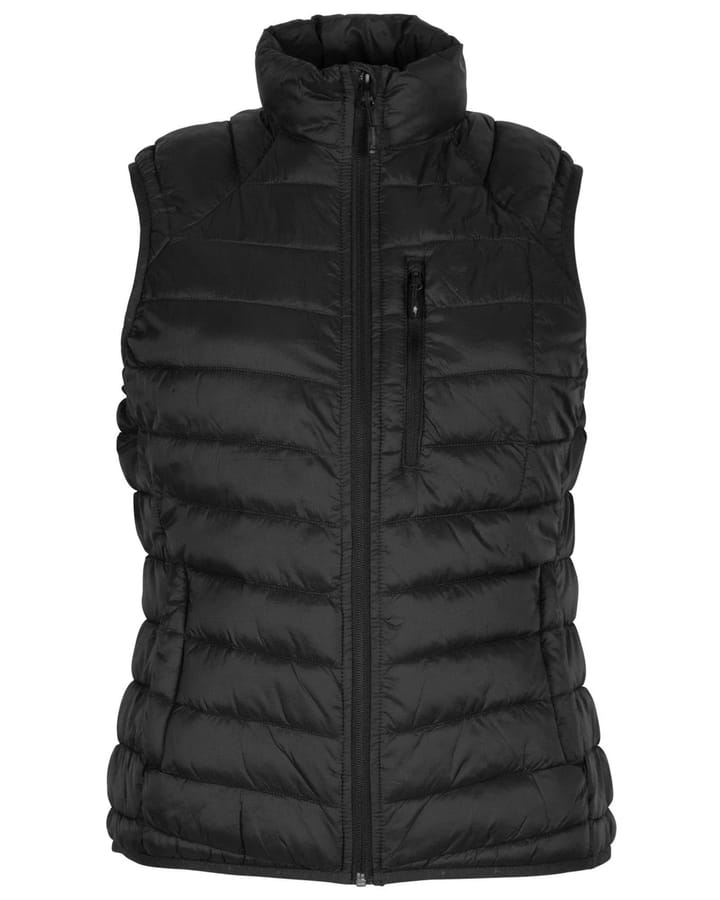 Pinewood Women's Abisko Insulation Vest Black Pinewood