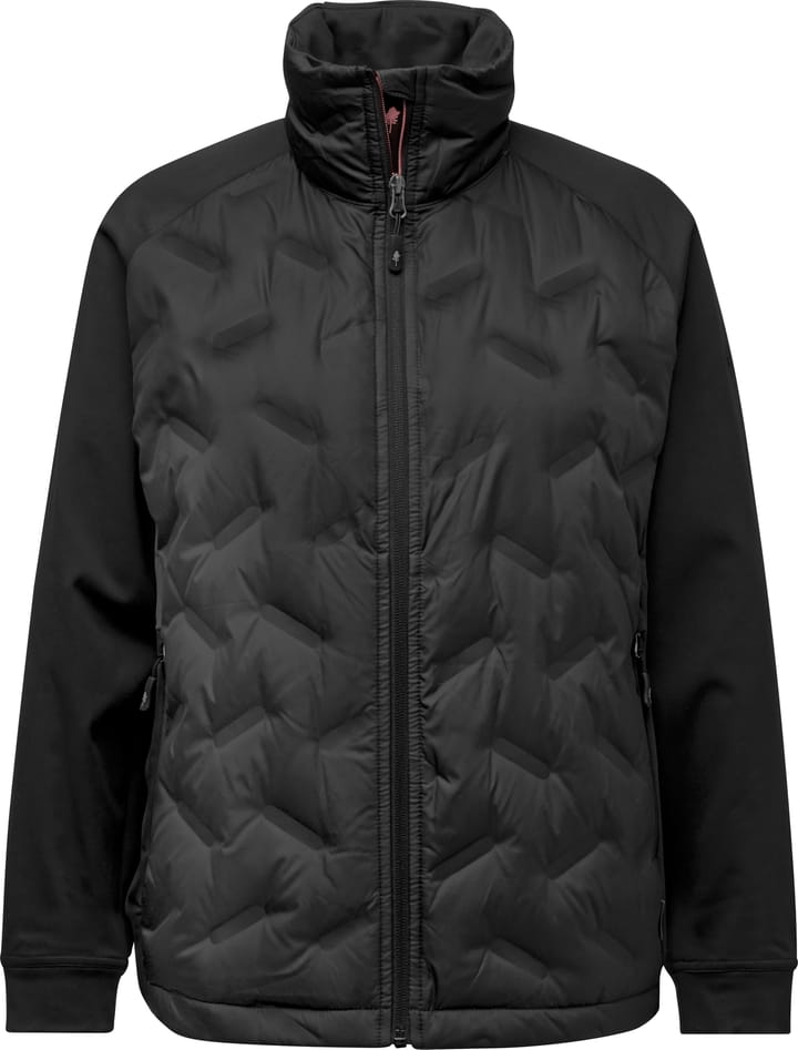 Pinewood Women's Abisko Insulation Hybrid Jacket Black Pinewood