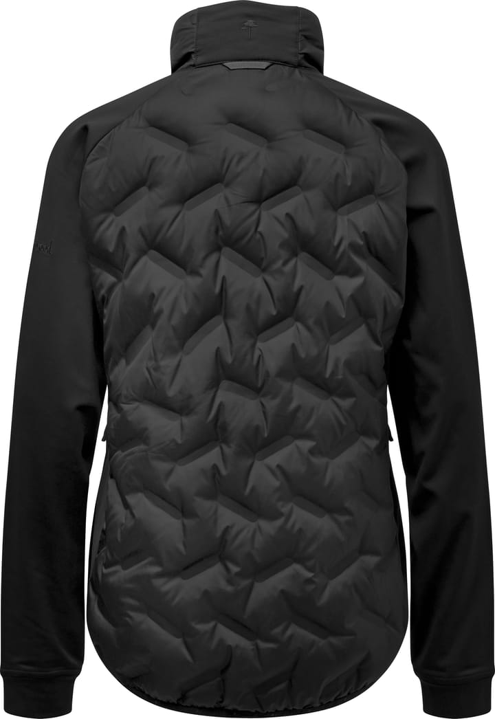 Pinewood Women's Abisko Insulation Hybrid Jacket Black Pinewood