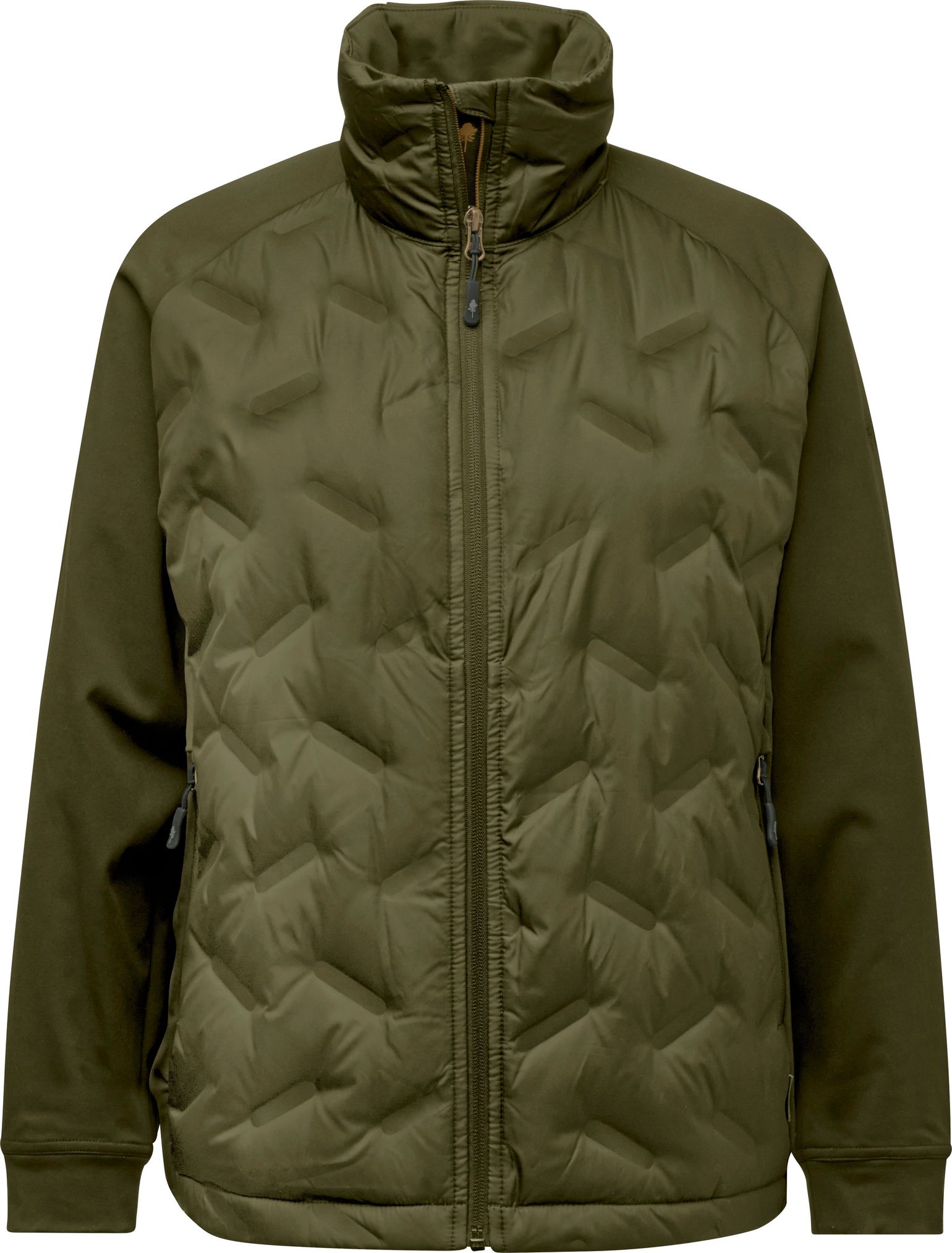 Pinewood Women's Abisko Insulation Hybrid Jacket Olive Green