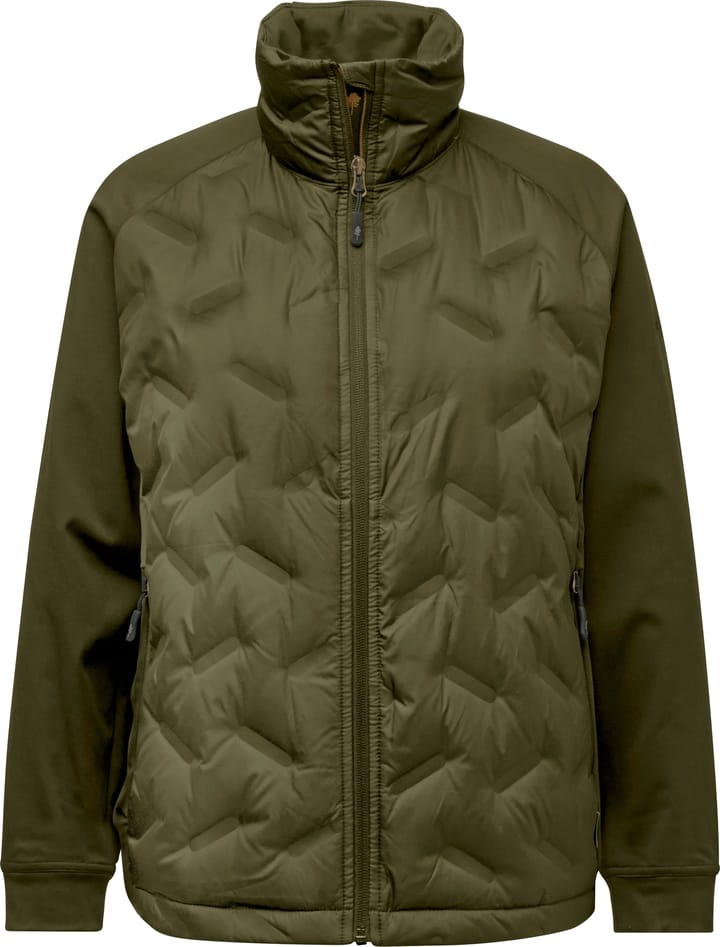 Pinewood Women's Abisko Insulation Hybrid Jacket Olive Green Pinewood Pinewood Women's Abisko Insulation Hybrid Jacket Olive Green Pinewood