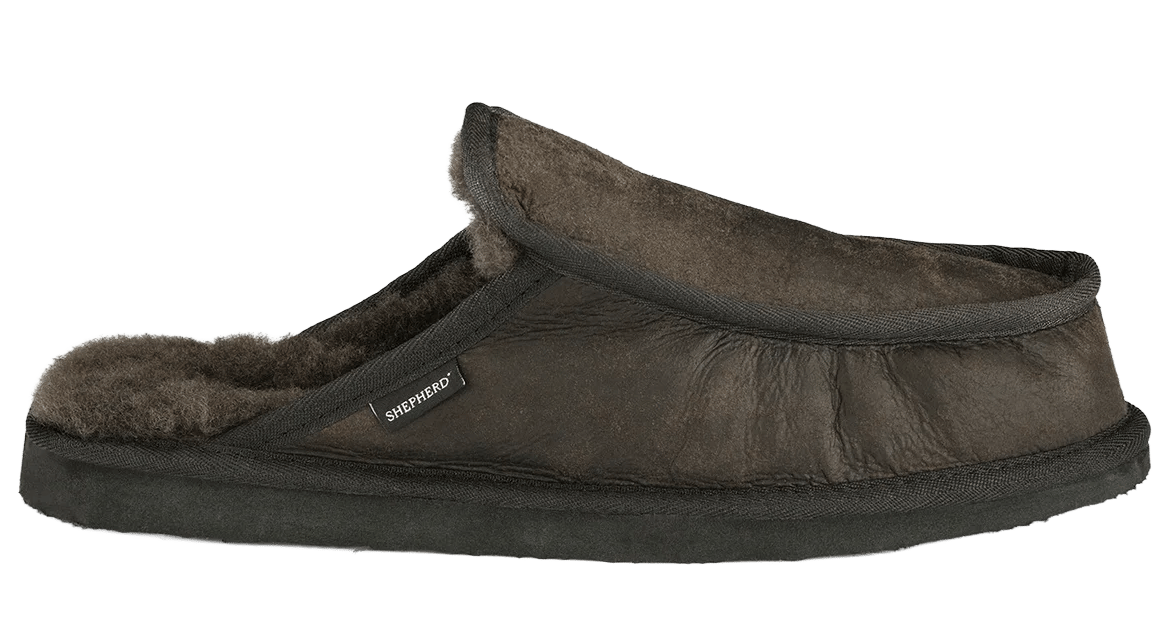 Shepherd of Sweden Men's Wilmer Matt Black