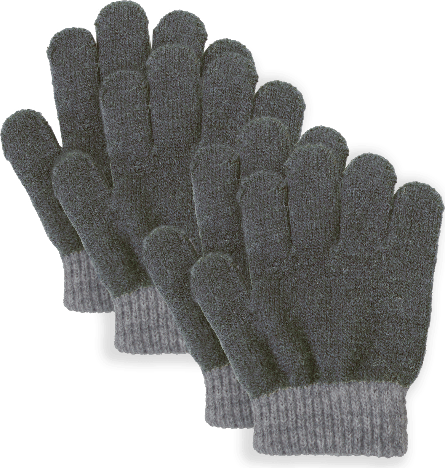 Lindberg Kids' Sundsvall Glove 2 Pack Anth/grey