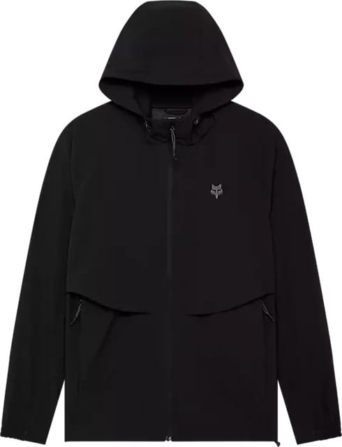 Fox Men's Survivalist Windbreaker Black/black Fox