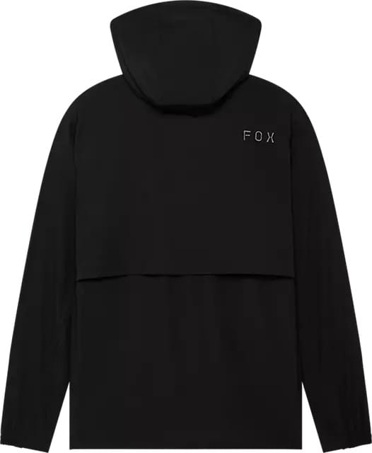 Fox Men's Survivalist Windbreaker Black/black Fox Fox Men's Survivalist Windbreaker Black/black Fox