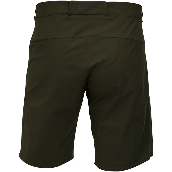 Swix Motion Adventure Shorts Men Dark Olive Swix