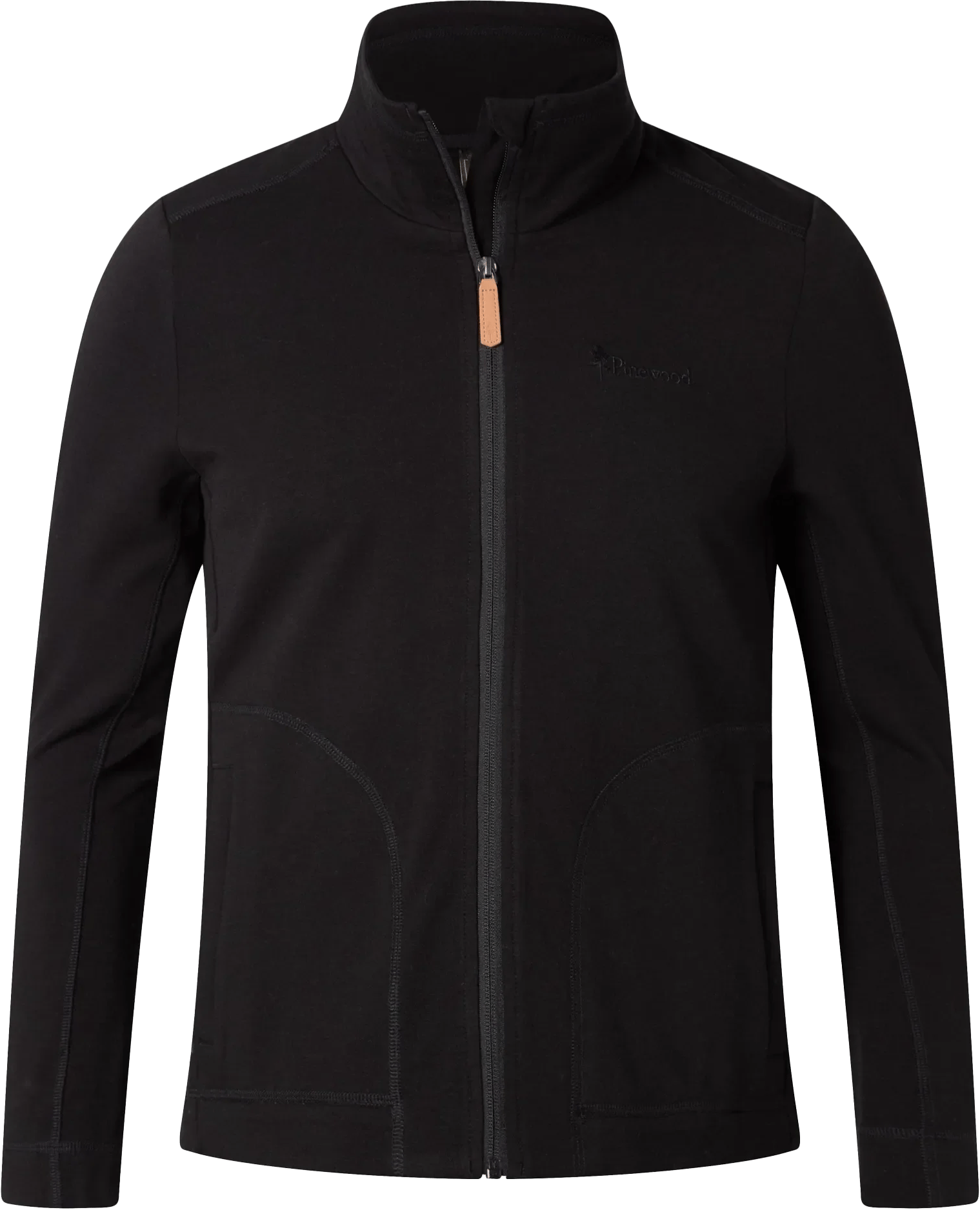 Pinewood Women's Finnveden Power Fleece Jacket Black