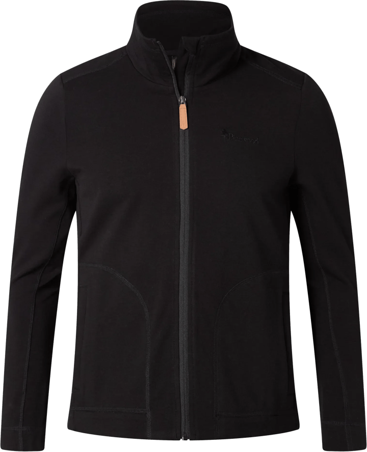 Pinewood Women's Finnveden Power Fleece Jacket Black Pinewood