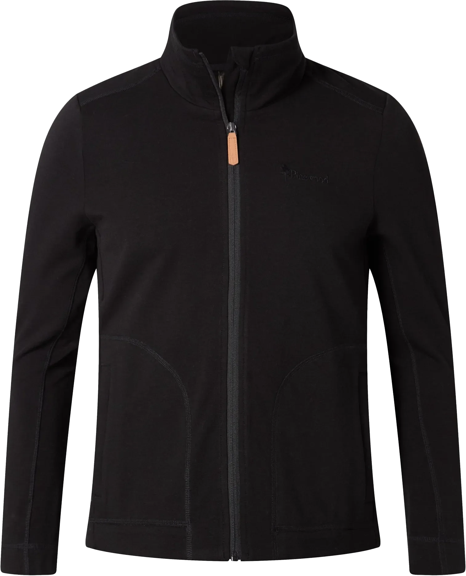 Pinewood Women's Finnveden Power Fleece Jacket jackor