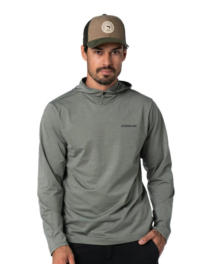 Guideline Sunwick Hoodie Trundle Gray Guideline