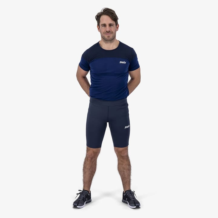 Swix Motion Premium Short Tights M Dark Navy Swix