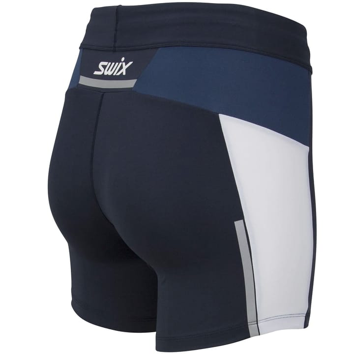 Swix Women's Motion Premium Short Tights Dark Navy/Lake Blue Swix Swix Women's Motion Premium Short Tights Dark Navy/Lake Blue Swix