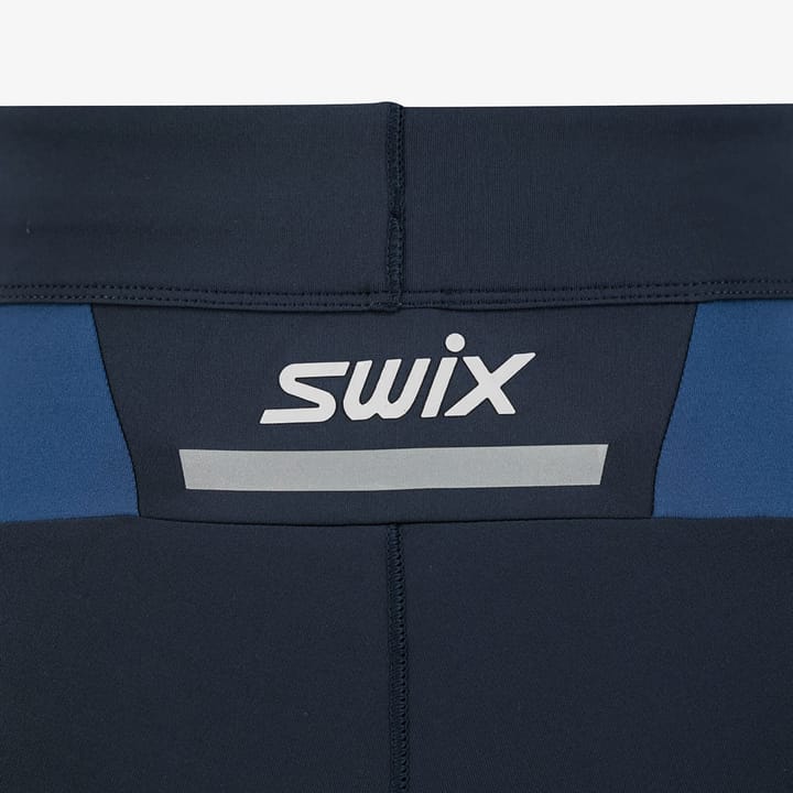 Swix Motion Premium Short Tights W Dark Navy/Lake Blue Swix