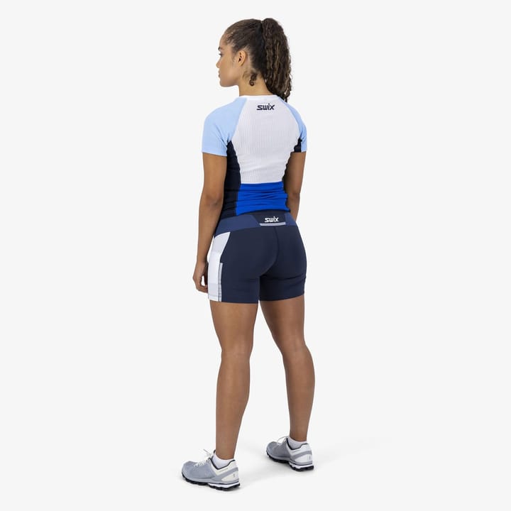 Swix Women's Motion Premium Short Tights Dark Navy/Lake Blue Swix Swix Women's Motion Premium Short Tights Dark Navy/Lake Blue Swix