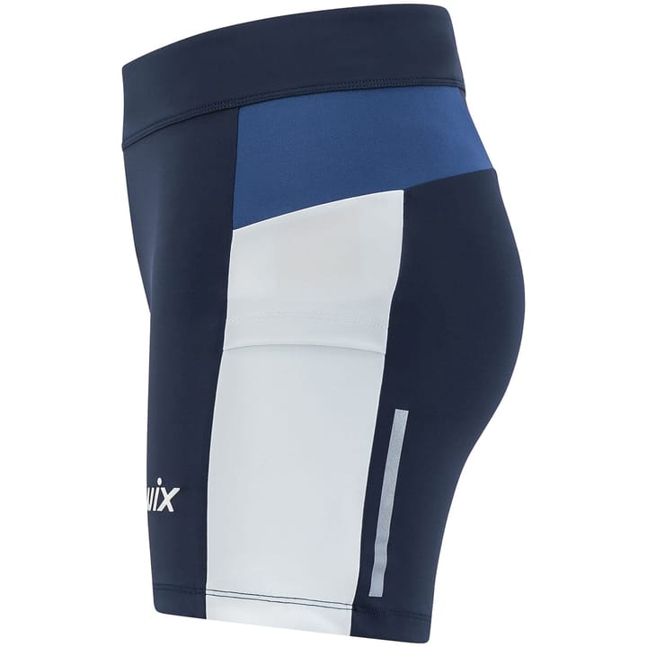 Swix Women's Motion Premium Short Tights Dark Navy/Lake Blue Swix Swix Women's Motion Premium Short Tights Dark Navy/Lake Blue Swix