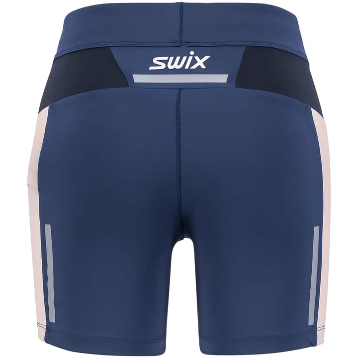 Swix Motion Premium Short Tights W Lake Blue Swix