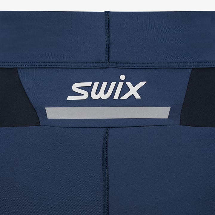 Swix Motion Premium Short Tights W Lake Blue Swix