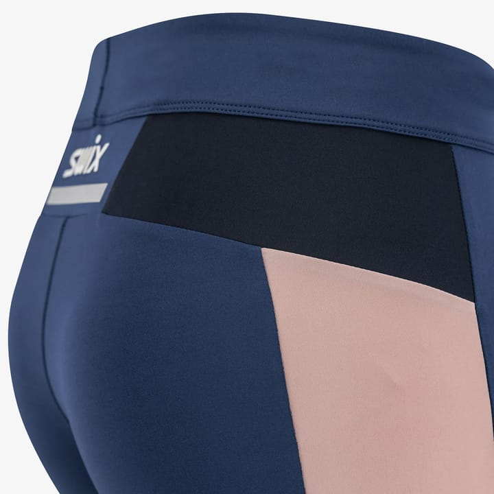 Swix Motion Premium Short Tights W Lake Blue Swix