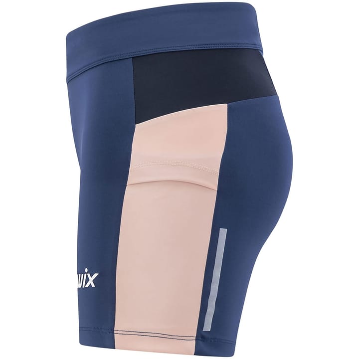 Swix Motion Premium Short Tights W Lake Blue Swix