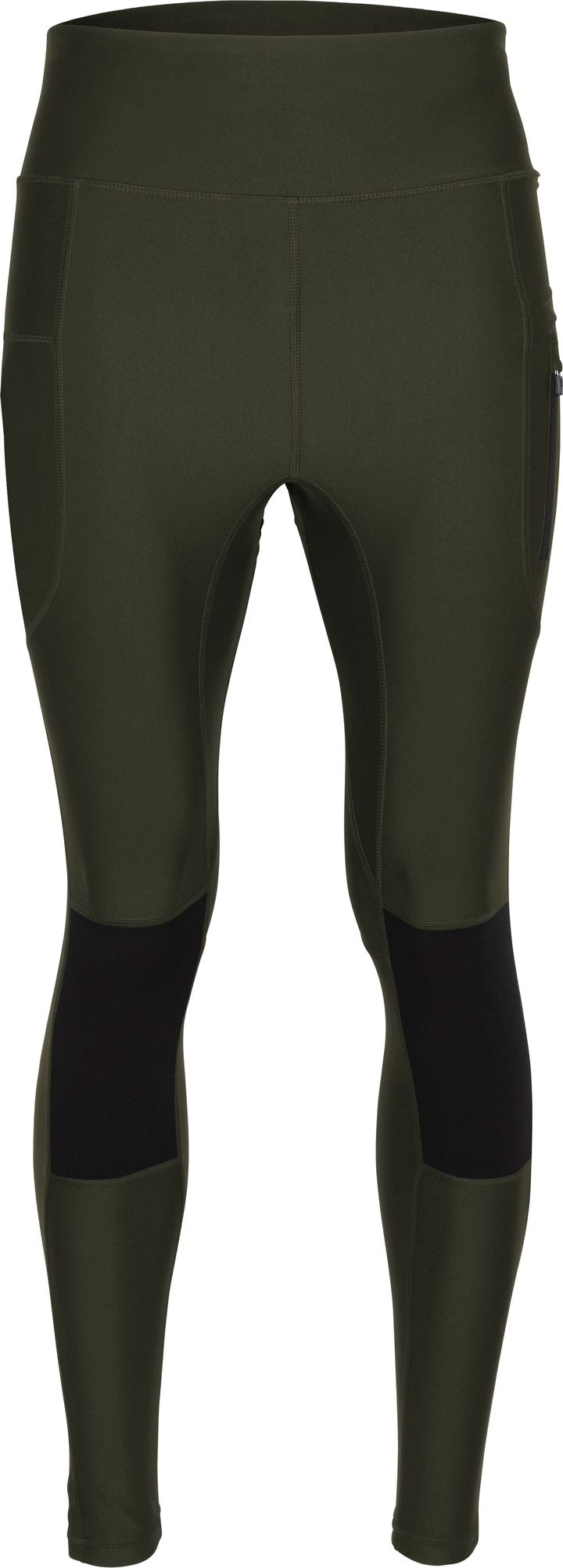 Pinewood Women's Finnveden Active Tights Moss Green Pinewood