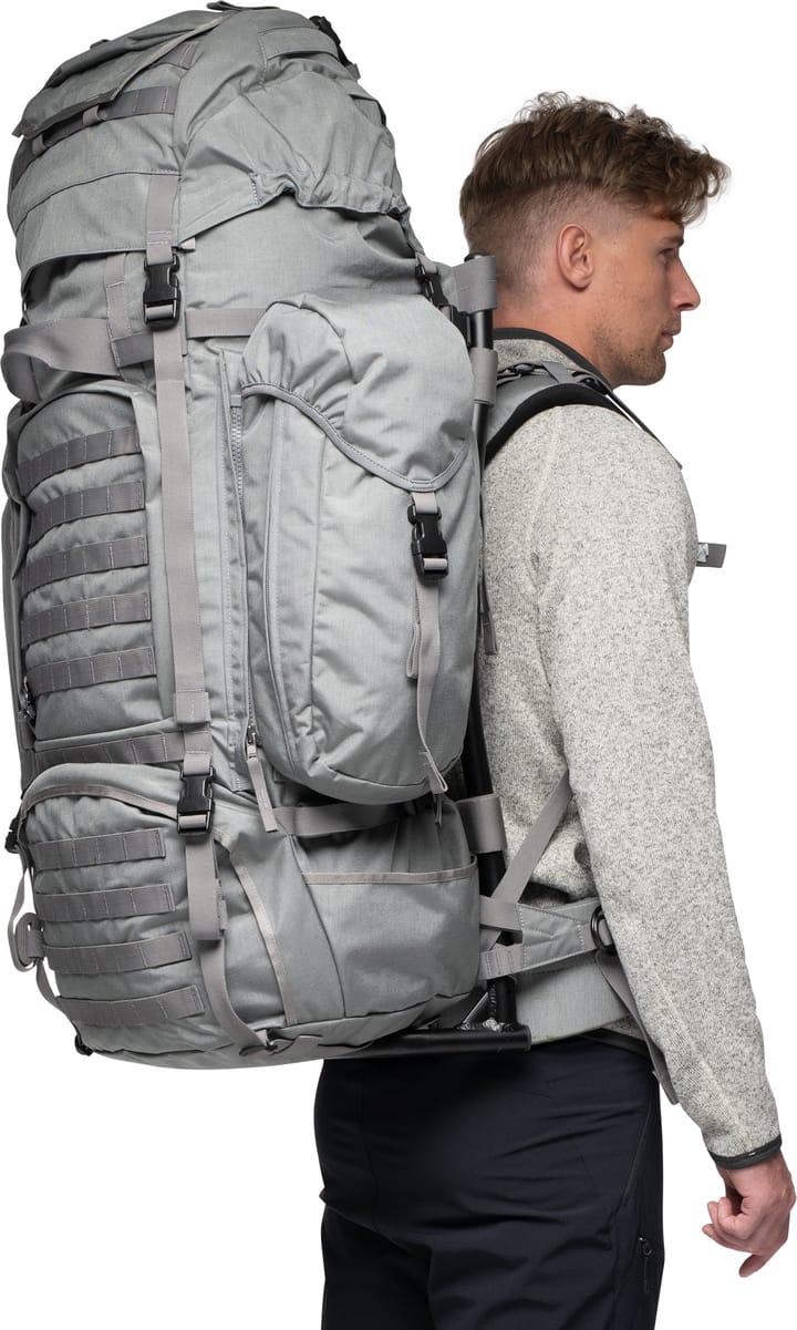 Bergans Powerframe Bigpack 130+ Solid Grey Bergans
