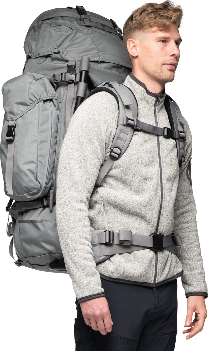 Bergans Powerframe Bigpack 130+ Solid Grey Bergans