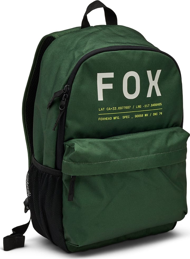 Fox Clean Up Backpack Dark Sage Fox