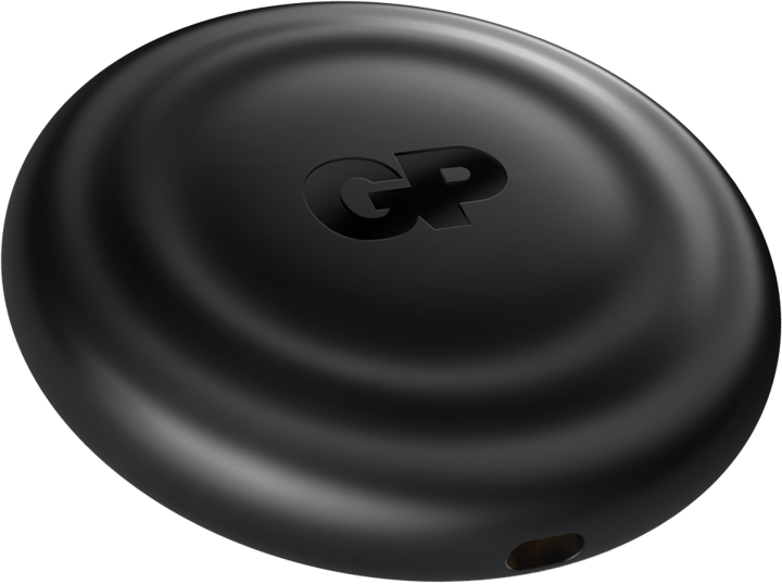 GP Batterier eTag Smart Tracker Black GP Batterier