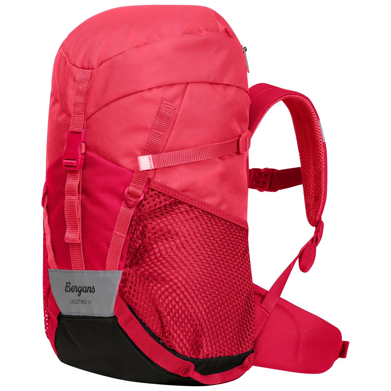 Bergans Kids' Lilletind 12L Light Alpine Rose/alpine Rose
