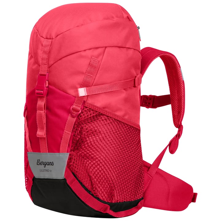 Bergans Kids' Lilletind 12L Light Alpine Rose/alpine Rose Bergans