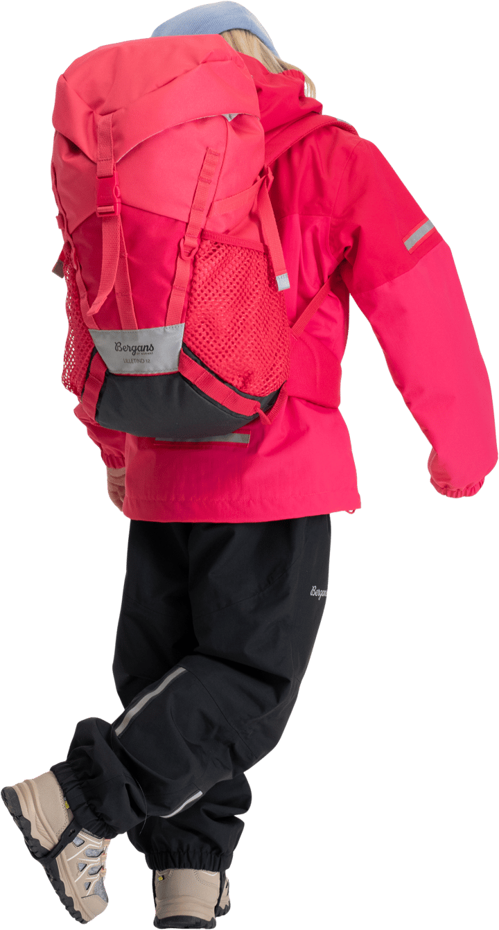 Bergans Kids' Lilletind 12L Light Alpine Rose/alpine Rose Bergans