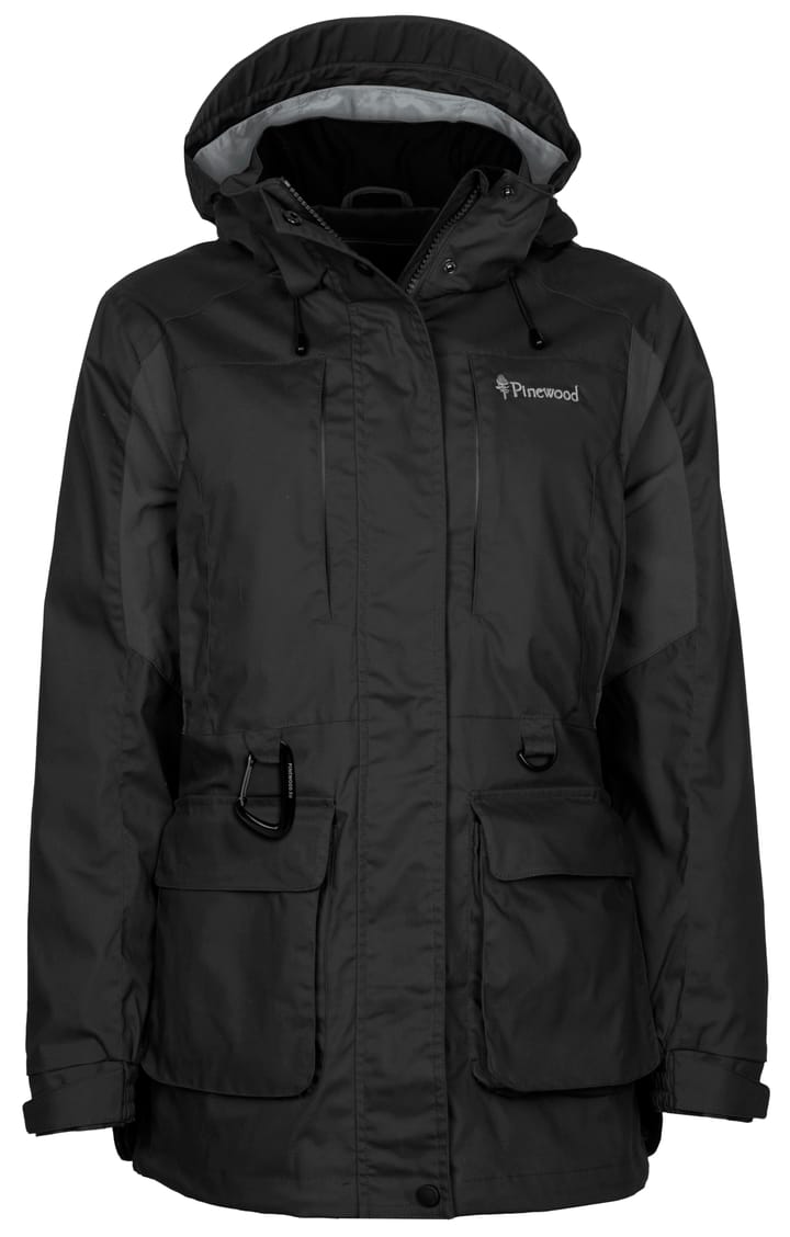 Pinewood Women's Dog Sports Expert Jacket Black Pinewood