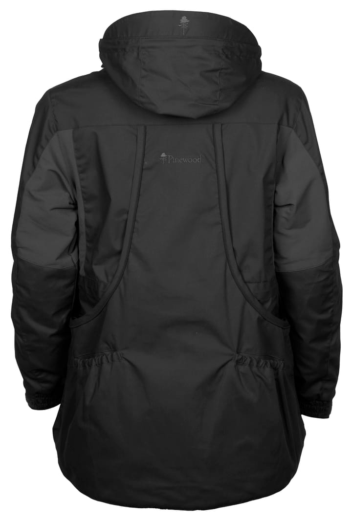 Pinewood Women's Dog Sports Expert Jacket Black Pinewood