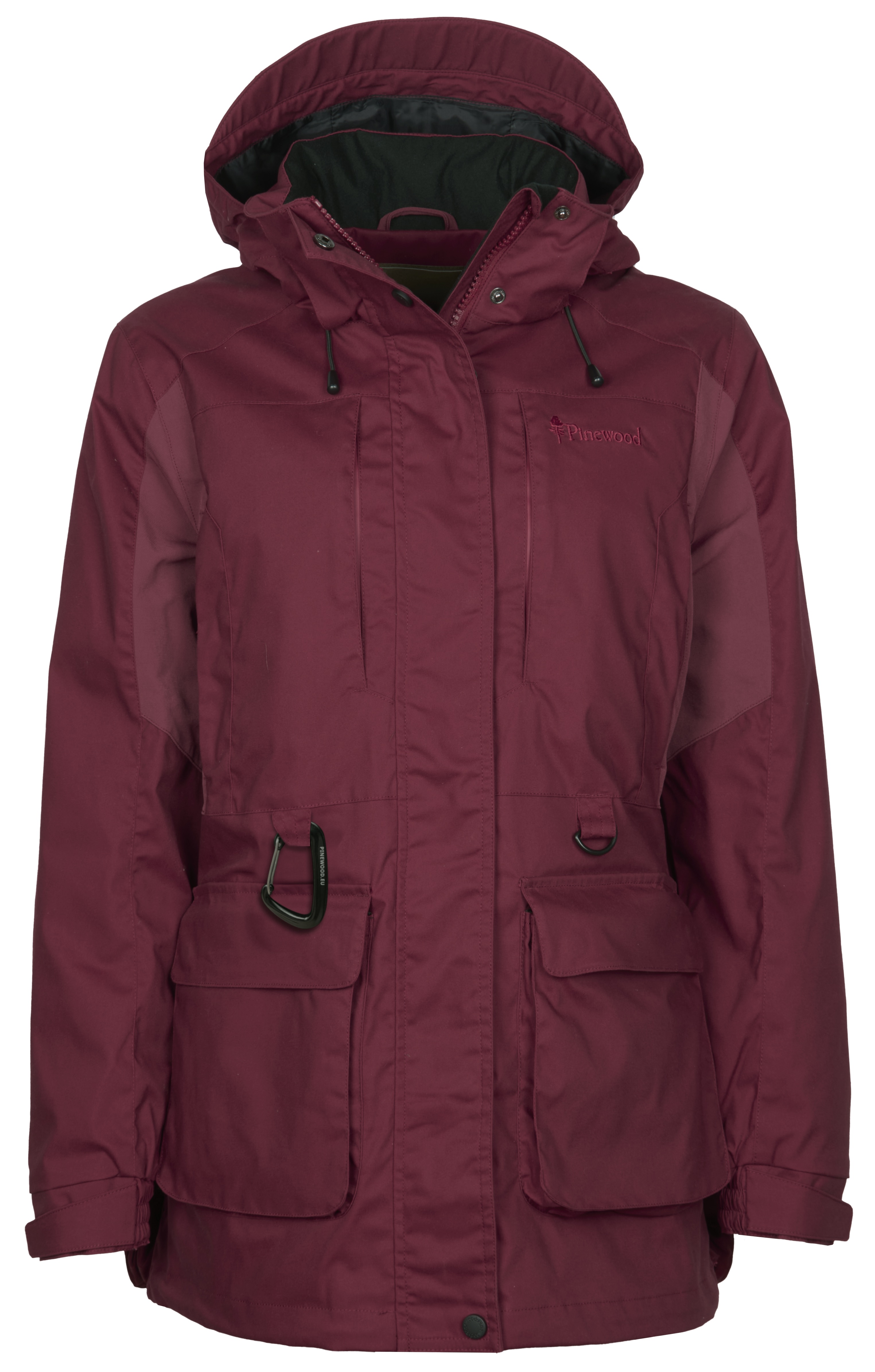 Pinewood Women’s Dog Sports Expert Jacket Dark Tomato/Dark Red