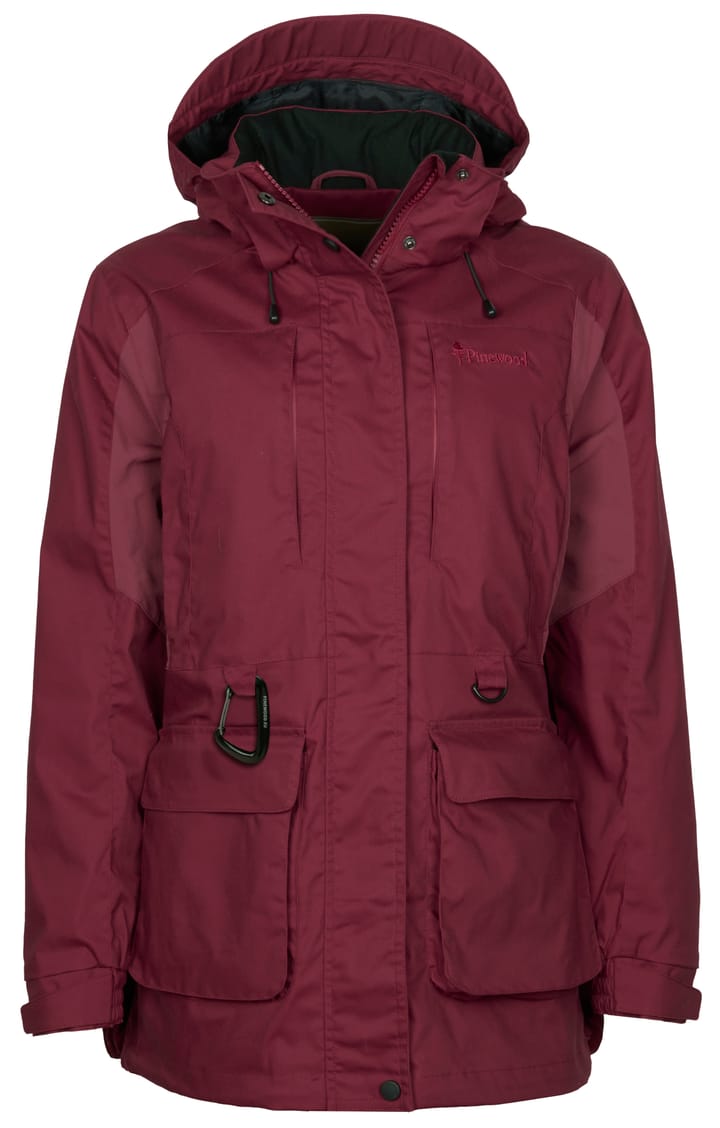 Pinewood Women's Dog Sports Expert Jacket Dark Tomato/Dark Red Pinewood